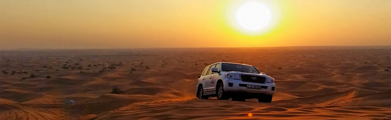 Sunrise Desert Safari Dubai