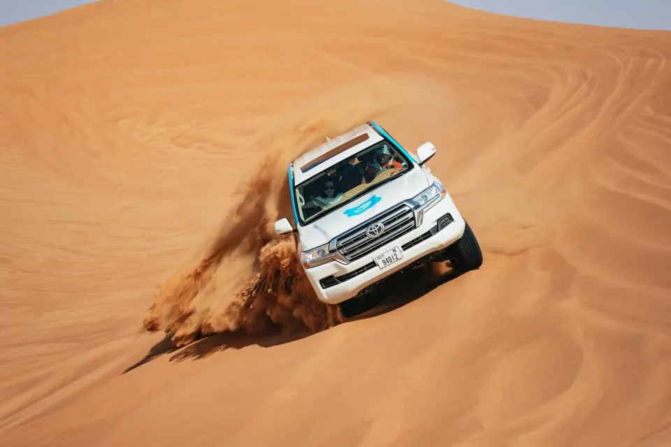 Evening Desert Safari Dubai 